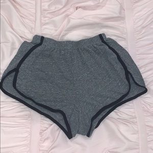 Brandy Melville Gray Lounge Shorts